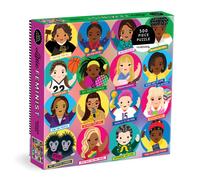Little Feminist: Modern Icons 500 Piece Family Puzzle