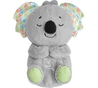 Fisher-Price This musical plush toy is perfect for helping settle and calm your baby, with a cute koala design with customisable sounds and lights. From newborn.