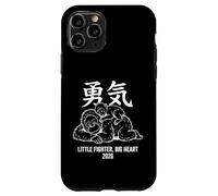 Little Fighter Big Heart 2026 Japan Baby Monkey Punch 1 Case for iPhone 11 Pro