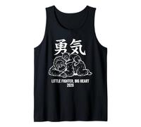 Little Fighter Big Heart 2026 Japan Baby Monkey Punch 1 Tank Top