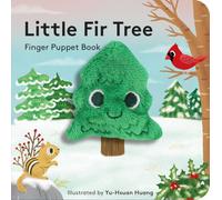 Little Fir Tree: Finger Puppet Book (Little Finger Puppet)