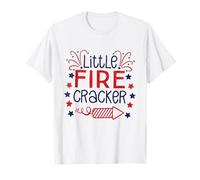 Little Fire Cracker Funny July 4th T-Shirt