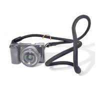 Little Fire Craft Camera Strap Rope Camera Strap for Photographers Heavy Duty Camera Strap Neck Strap for Camera Lanyard Crossbody Camera Shoulder Strap - Black