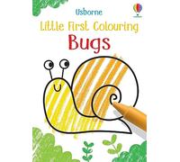 Little First Colouring Bugs – Usborne