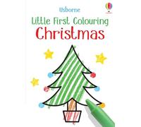 Little First Colouring Christmas