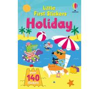 LITTLE FIRST COLOURING HOLIDAY by KIRSTEEN ROBSON Paperback Self Help Business