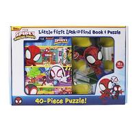 Disney Junior Marvel Spidey and His Amazing Friends: Little First Look and Find Book & Puzzle