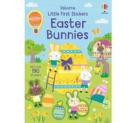 Little First Sticker Book Easter Bunnies: An Easter And Springtime Book For Children