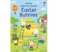 Little First Sticker Book Easter Bunnies : An Easter And Springtime Book For Children