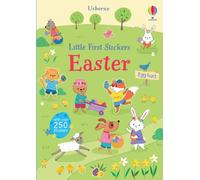 LITTLE FIRST STICKER BOOK EASTER by BROOKS, FELICITY Paperback Self Help