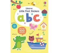 LITTLE FIRST STICKERS ABC
