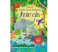 LITTLE FIRST STICKERS ANIMALS by Kristie Pickersgill Paperback Self Help