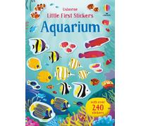 LITTLE FIRST STICKERS AQUARIUM by Hannah EDITOR Watson Paperback Self Help