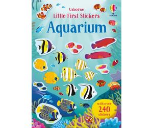 LITTLE FIRST STICKERS AQUARIUM by Hannah EDITOR Watson Paperback Self Help