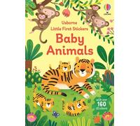 LITTLE FIRST STICKERS BABY ANIMALS by Jane Bingham Paperback Self Help Business