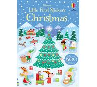 LITTLE FIRST STICKERS CHRISTMAS by ROBSON, KIRSTEEN Paperback Self Help Business