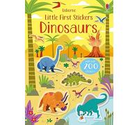 Little First Stickers Dinosaurs