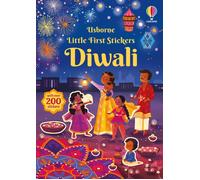 Little First Stickers Diwali by Holly Bathie Paperback Book