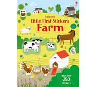 LITTLE FIRST STICKERS FARM by Jessica Greenwell Paperback Self Help Business