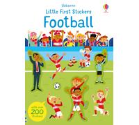 Little First Stickers Football Paperback Book Sam Smith Multi One Size