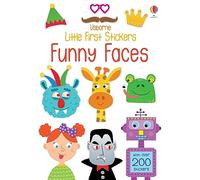 Little First Stickers Funny Faces