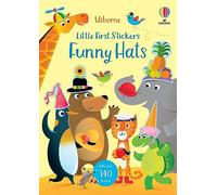 Little First Stickers Funny Hats