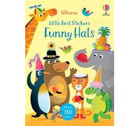 Little First Stickers Funny Hats