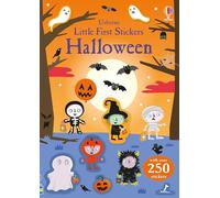 Little First Stickers Halloween: A Halloween Book for Children (Little First Stickers)