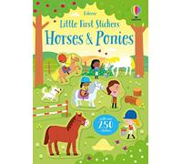 Little First Stickers Horses and Ponies