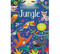 Kirsteen Robson – Little First Stickers Jungle – Usborne