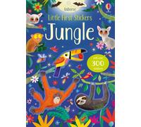 LITTLE FIRST STICKERS JUNGLE by KIRSTEEN ROBSON Paperback Self Help Business