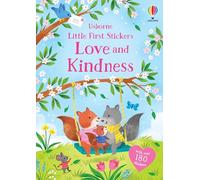 Usborne Stickers - Little First Stickers Love and Kindness (Little Acorn Village)