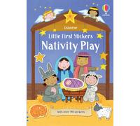 Little First Stickers Nativity Play