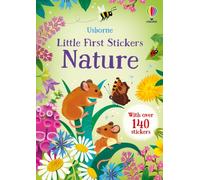 LITTLE FIRST STICKERS NATURE by Caroline Young Paperback Self Help Business