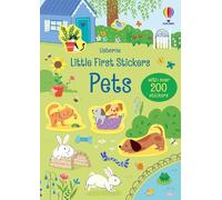 Little First Stickers Pets