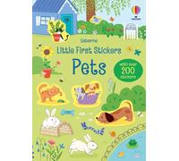 LITTLE FIRST STICKERS PETS by Hannah EDITOR Watson Paperback Self Help Business