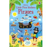 LITTLE FIRST STICKERS PIRATES by KIRSTEEN ROBSON Paperback Self Help Business