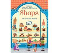 Little First Stickers Shops (Little Sticker Books)