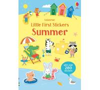 LITTLE FIRST STICKERS SUMMER by Hannah EDITOR Watson Paperback Self Help