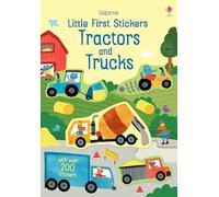 Hannah Watson (Editor) – Little First Stickers: Tractors and Trucks – Paperback