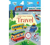 LITTLE FIRST STICKERS TRAVEL by Kristie Pickersgill Paperback Self Help Business