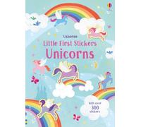LITTLE FIRST STICKERS UNICORNS by Hannah EDITOR Watson Paperback Self Help