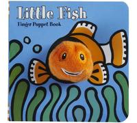 Little Fish Finger Puppet: (Finger Puppet Book for Toddlers and Babies, Baby Books for First Year, Animal Finger Puppets): 1 (Little Finger Puppet Board Books)
