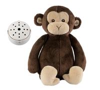 Little Flopsy Monkey - Voice Recording Teddy Bear - Length 25cm - Record a 60 second personal message and send in a bear - baby heartbeat bear