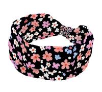 Little Flower Pattern Hairbands for Women, Stretch Wide Headbands, Fashion Turban Head Bands, Yoga Workout Sweatband Head Wrap, Hair Accessories