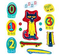 Little Folk Visuals LFV22852 Pete the Cat and His Four Groovy Buttons Flannel Boards