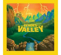 LITTLE FOOT - ECHOES OF THE VALLEY (BLUE + WHITE MARBLE) [VINYL]