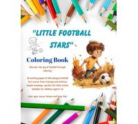 "Little Football Stars":Coloring book