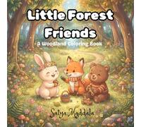 Little Forest Friends: A Woodland Coloring Book