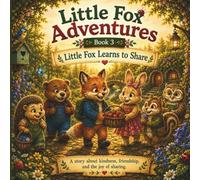 Little Fox Adventures: Book 3: Little Fox Learns to Share